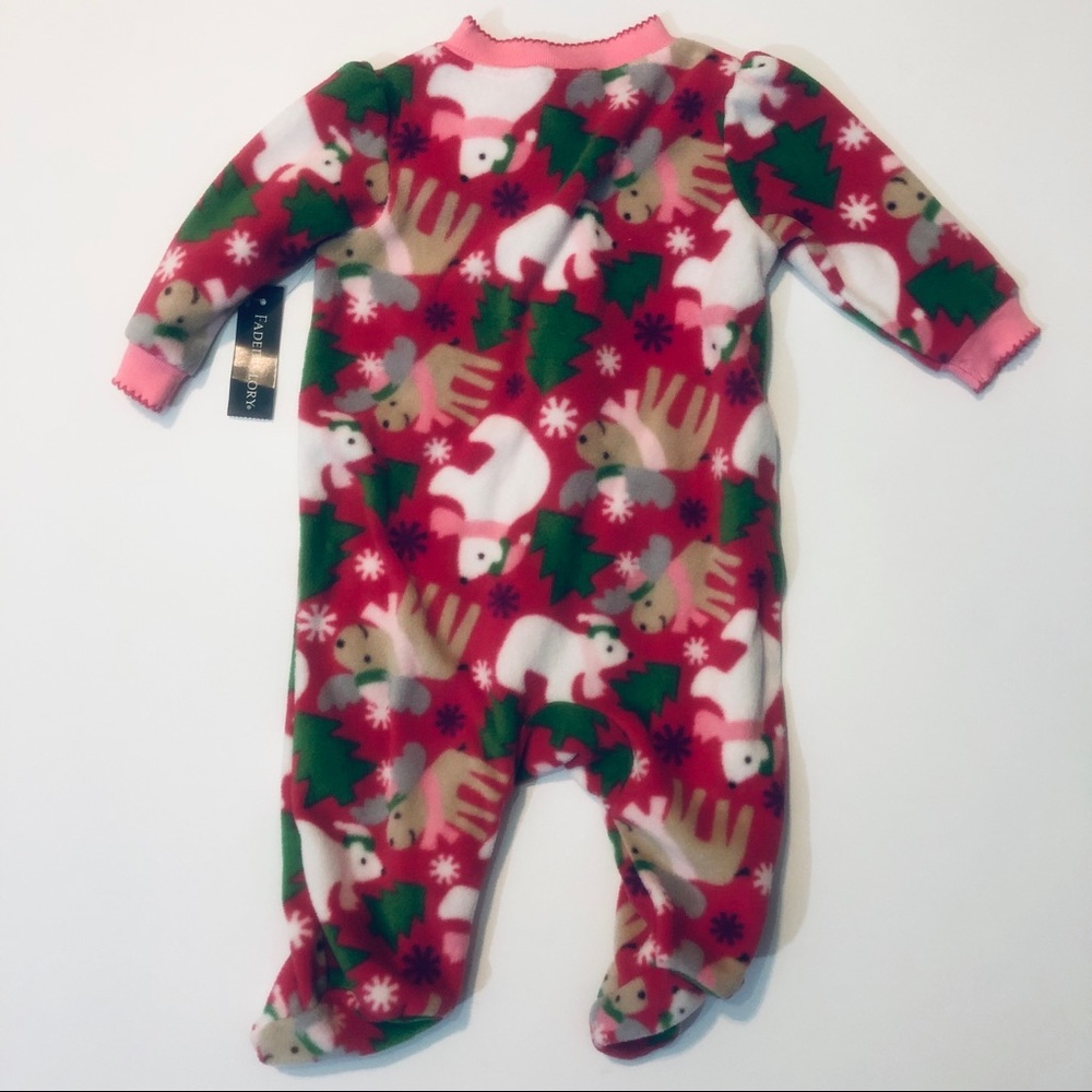 NWT!  Christmas Onesie - Picture 2 of 3